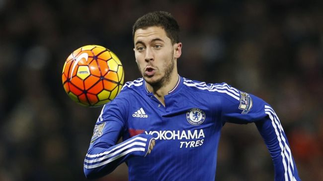 Eden Hazard Chelsea Eurosport