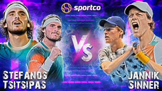 Tsitsipas vs Sinner