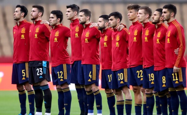 Spain National Team 2021
