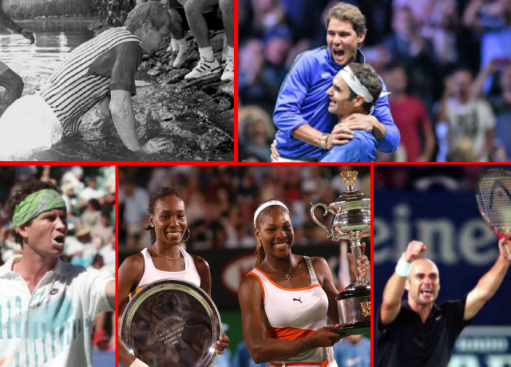 Five Most Memorable Matches in Australian Open History