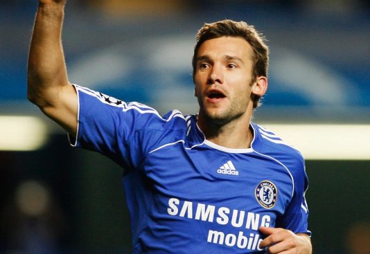 Andriy Shevchenko Chelsea Premier League