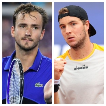 Daniil Medvedev vs Jan-Lennard Struff