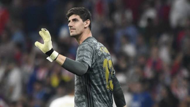 Thibaut Courtois Ballon d'Or