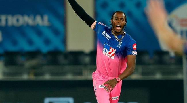 Jofra Archer of Rajasthan Royals