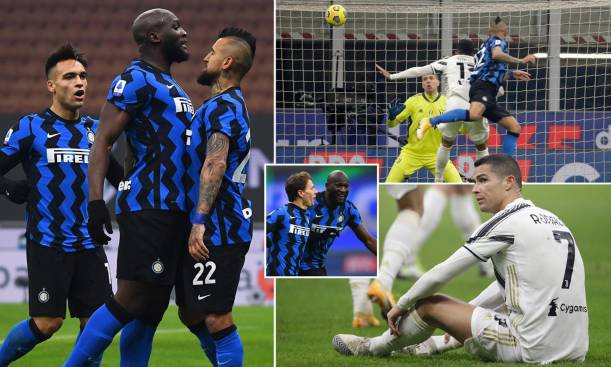 Juve suffered a loss to Inter in Serie A