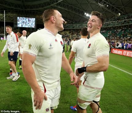 Sam Underhill and Tom Curry 2019 Rugby World Cup