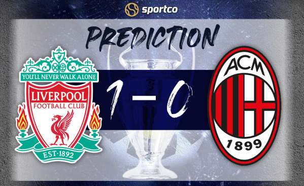 Liverpool vs AC Milan Score Prediction