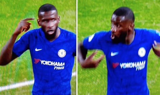 Rudiger racism Premier League