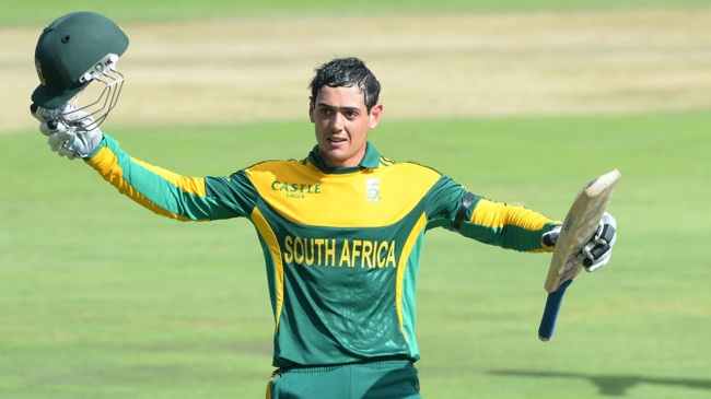 Quinton de Kock (Photo: Cricket.com.au) De Kock