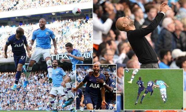 Manchester City 2-2 Tottenham Hotspur