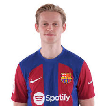 Frenkie de Jong - One of the top earners at Barcelona in 2024.