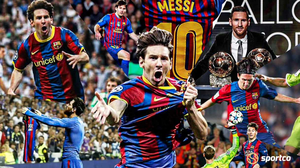 Sportco Tribute To Lionel Messi Top 10 Most Iconic Moments For 