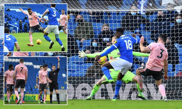 Brighton vs Sheffield United in pictures