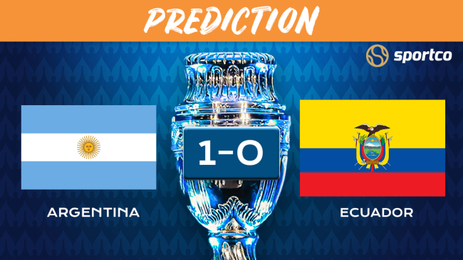 Argentina vs Ecuador Prediction