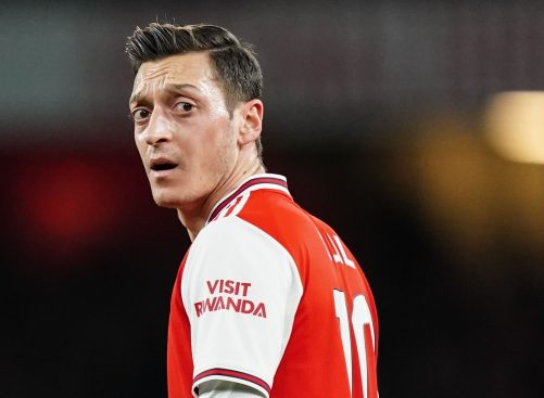 Mesut Ozil Premier League