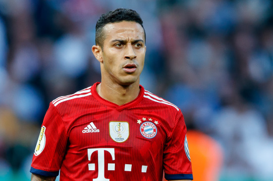 Thiago Alcantara Bayern Munich