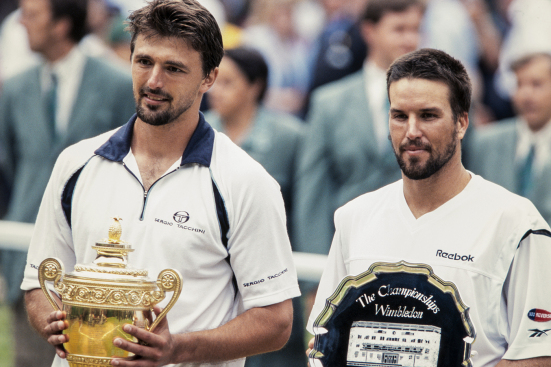 Goran Ivanisevic v Pat Rafter - 2001 Wimbledon Final