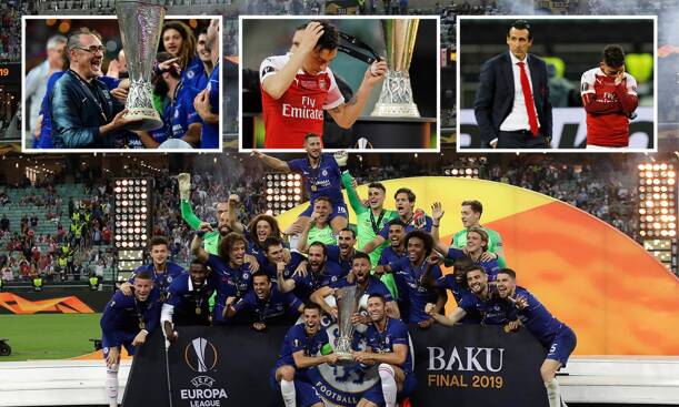 Chelsea vs Arsenal Europa League Final