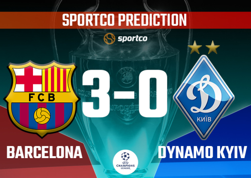 Champions League. Matchday 3. Barcelona – Dynamo. Preview - FC Dynamo Kyiv  official website