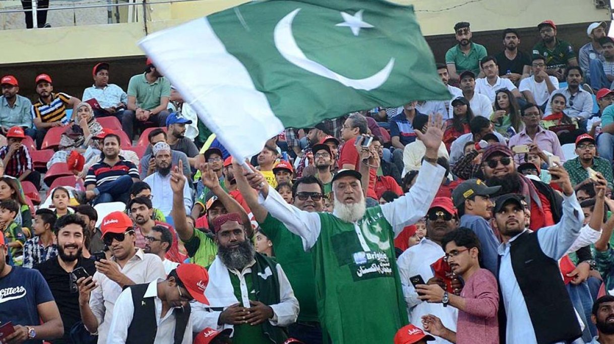 International Cricket returns to Pakistan after a decade