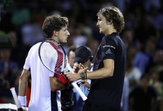 Pablo Carreno Busta Alexander Zverev