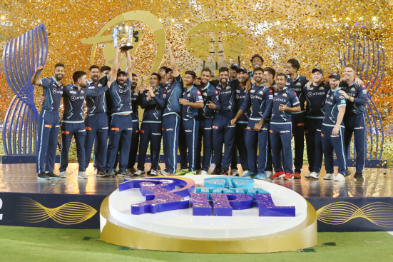 Gujarat Titans. One of the best moments of cricket in 2022.