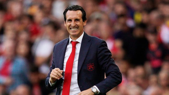 Unai Emery Arsenal