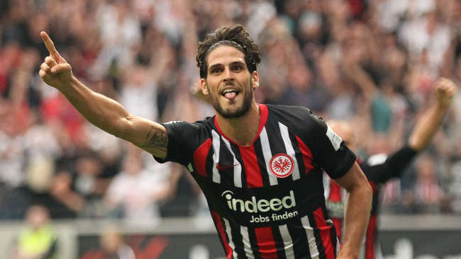 Gonçalo Paciência Eintracht Frankfurt