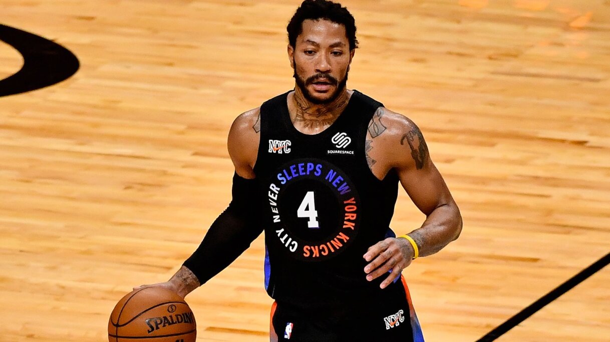 Derrick rose hot sale stats today