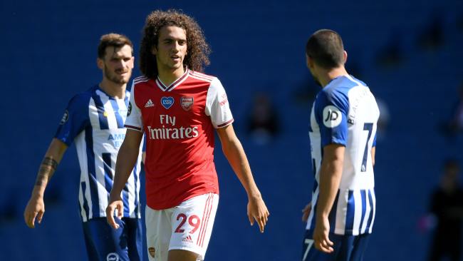 Matteo Guendouzi Arsenal vs Brighton