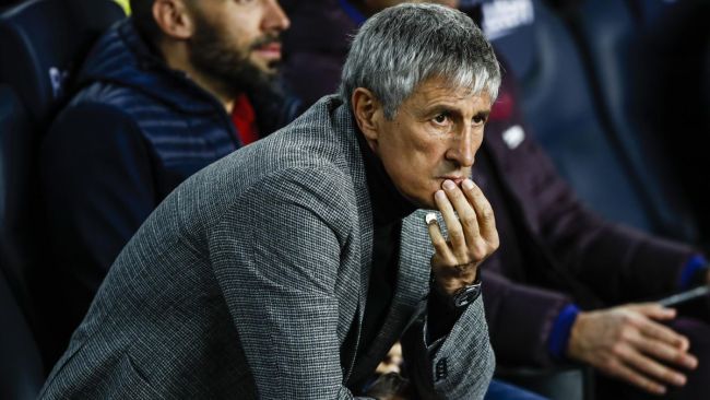 Quique Setien FC Barcelona