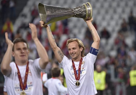 Ivan Rakitic Sevilla Europa League