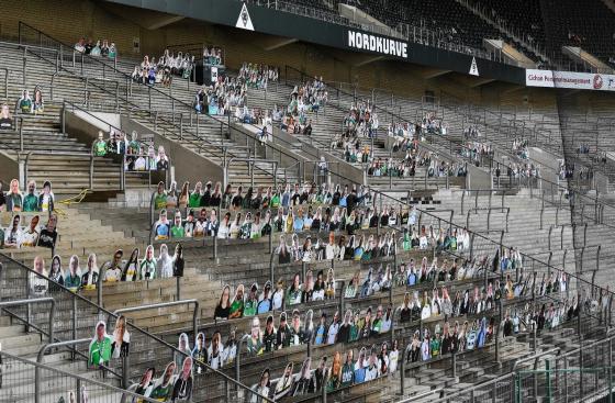 Bundesliga empty stadiums Premier League