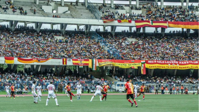 East Bengal vs Mohun Bagan