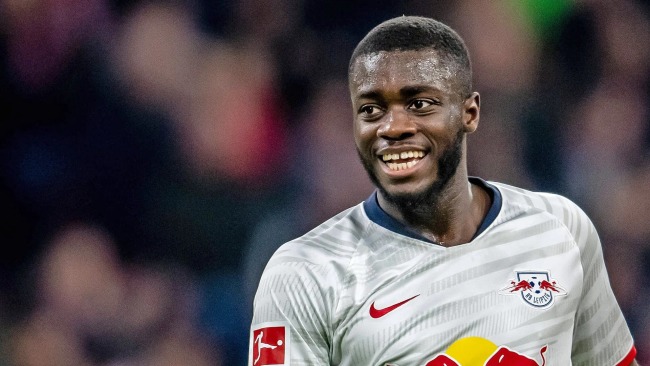 Dayot Upamecano RB Leipzig