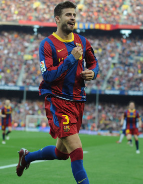 Gerard Pique FC Barcelona