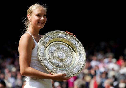 Maria Sharapova -  Doping Controversy: From Glory to Controversy