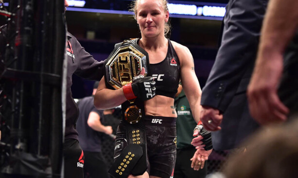 Valentina “Bullet” Shevchenko