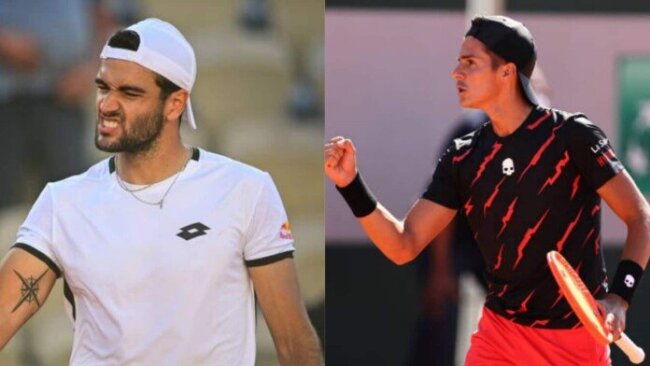 Matteo Berrettini vs Federico Coria