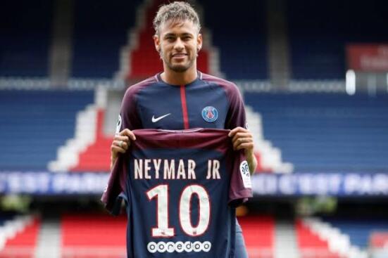 Neymar - One of the top transfers in Football history.