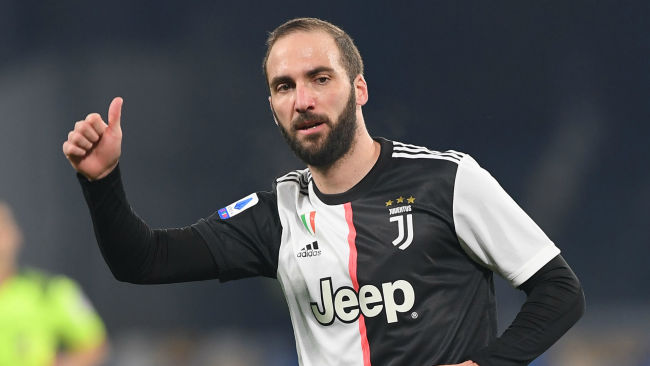 Gonzalo Higuain Juventus