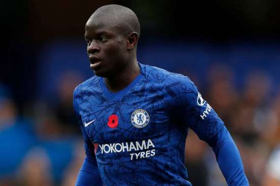 N'Golo Kante Chelsea vs Bayern Munich