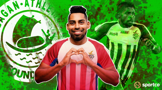 Roy Krishna of ATK Mohun Bagan