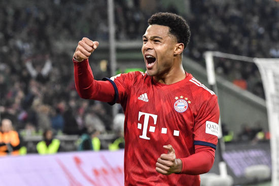 Serge Gnabry Bayern Munich