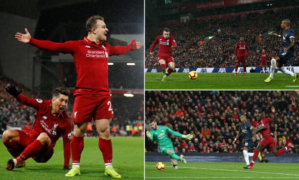 Liverpool 3-1 Manchester United