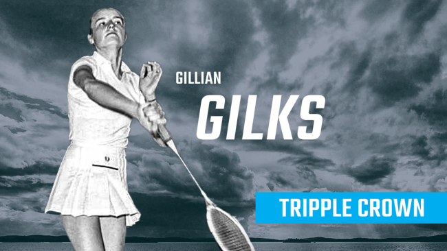 Gillian Gilks All-England