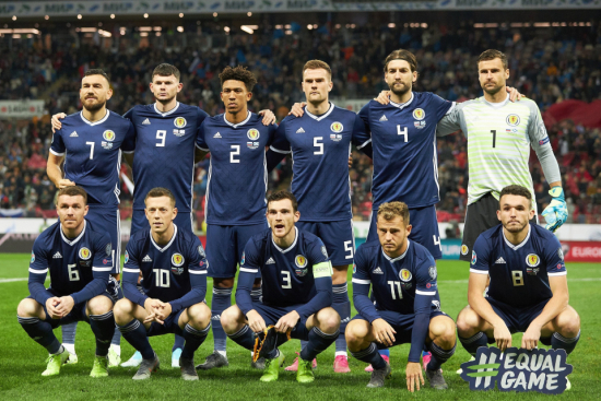 Scotland national team photo