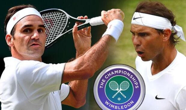 Federer vs Nadal Wimbledon 2019