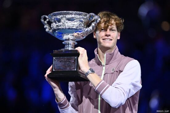 Jannik Sinner - Youngest Australian Open Champion since 2008.