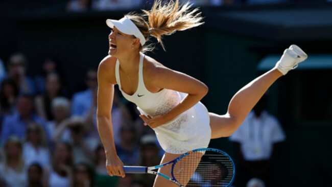 Maria Sharapova - Doping Controversy: From Glory to Controversy